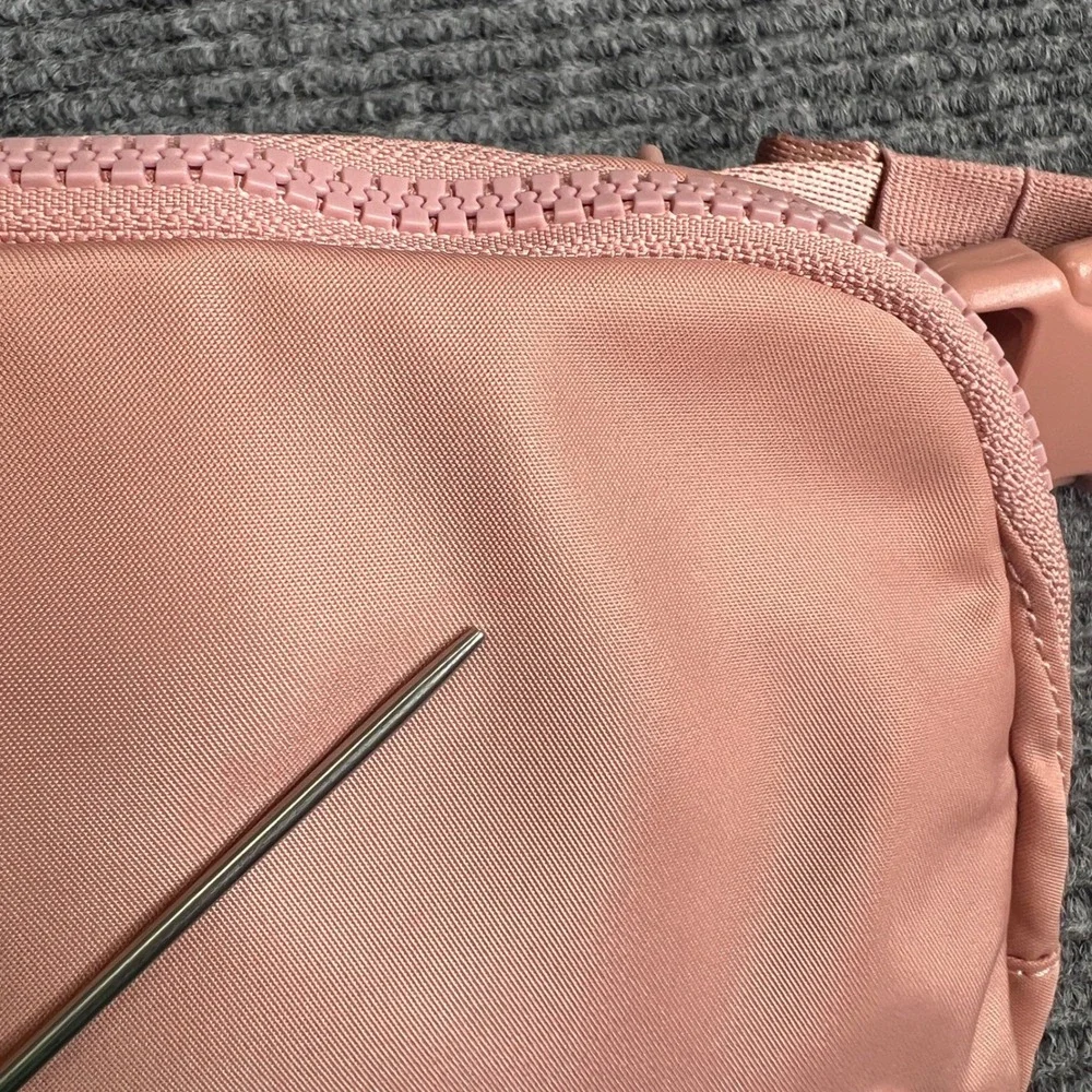 Lululemon Everywhere Belt Bag 1L Pink Nylon Adjustable Crossbody Fanny Pack